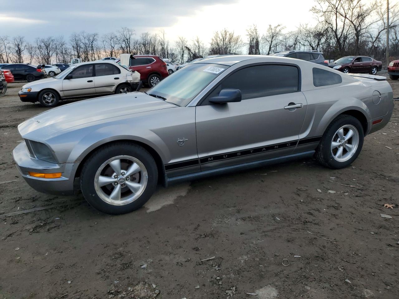 2009 FORD MUSTANG