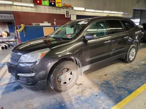 2017 CHEVROLET TRAVERSE
