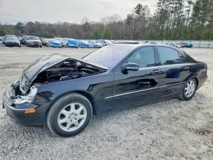 2001 MERCEDES-BENZ S-CLASS