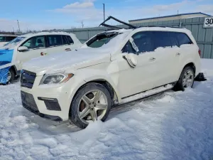 2014 MERCEDES BENZ GL-CLASS