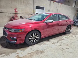 2018 CHEVROLET MALIBU