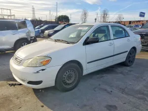 2005 TOYOTA COROLLA