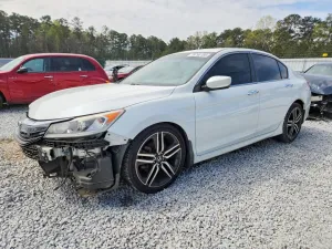 2016 HONDA ACCORD