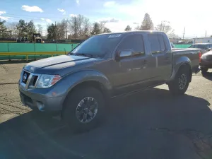 2018 NISSAN FRONTIER