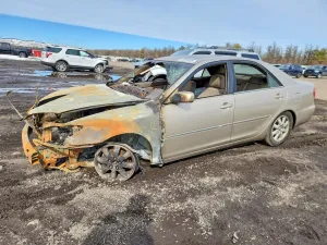 2003 TOYOTA CAMRY
