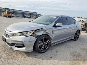 2017 HONDA ACCORD