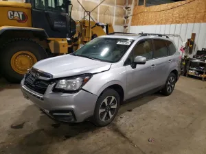 2017 SUBARU FORESTER