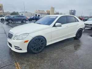 2013 MERCEDES-BENZ E