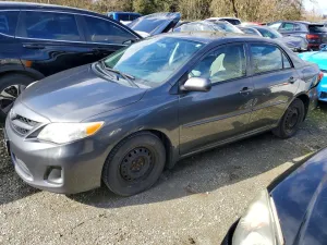 2011 TOYOTA COROLLA
