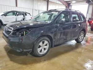 2015 SUBARU FORESTER