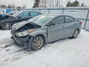 2016 HYUNDAI ELANTRA