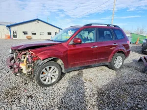 2011 SUBARU FORESTER