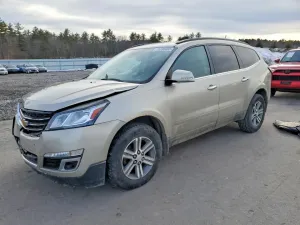 2017 CHEVROLET TRAVERSE