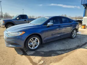 2018 FORD FUSION