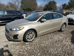 2019 FORD FUSION