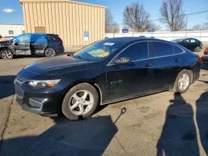 2017 CHEVROLET MALIBU
