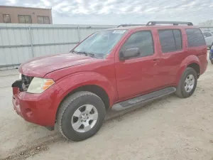 2011 NISSAN PATHFINDER