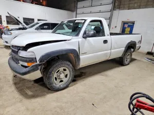 2002 CHEVROLET SILVERADO