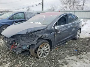 2017 TESLA MODEL X