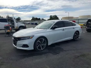 2021 HONDA ACCORD