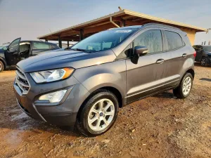 2020 FORD ECOSPORT