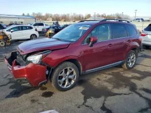 2018 SUBARU FORESTER
