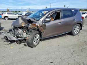 2011 NISSAN MURANO S