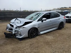 2017 SUBARU WRX