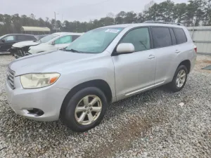 2009 TOYOTA HIGHLANDER