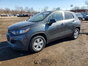 2019 CHEVROLET TRAX