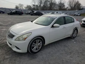 2012 INFINITI G37 SEDAN