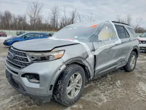 2021 FORD EXPLORER X