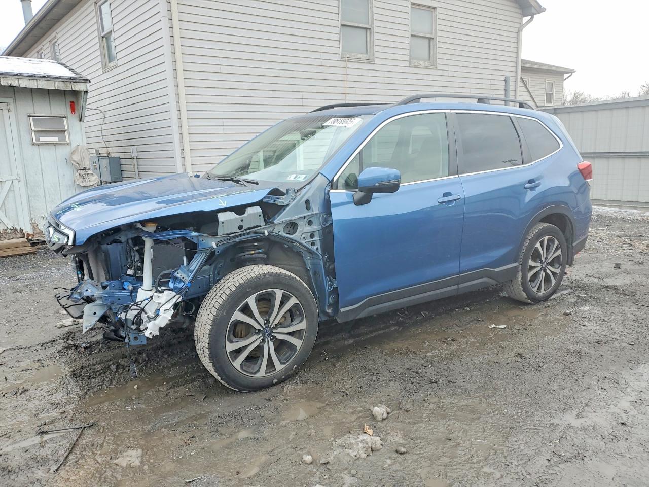 2021 SUBARU FORESTER