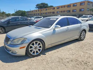 2007 MERCEDES-BENZ S-CLASS