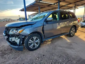 2017 NISSAN PATHFINDER