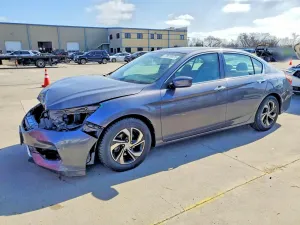 2017 HONDA ACCORD
