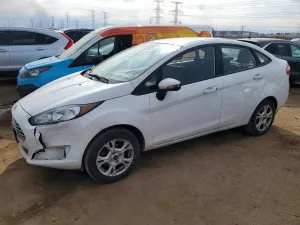 2016 FORD FIESTA