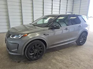 2020 LAND ROVER DISCOVERY