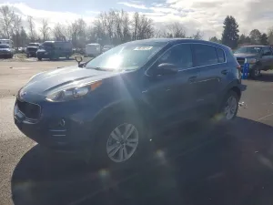 2017 KIA SPORTAGE