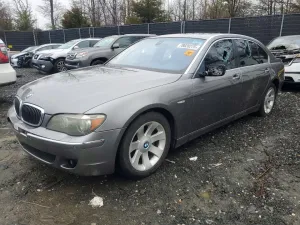 2007 BMW 7 SERIES