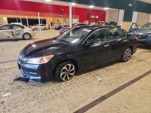 2017 HONDA ACCORD