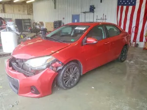 2015 TOYOTA COROLLA