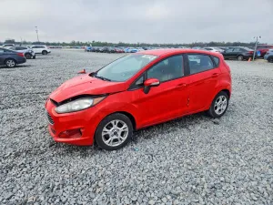 2015 FORD FIESTA