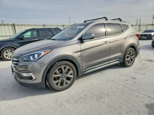 2017 HYUNDAI SANTA FE
