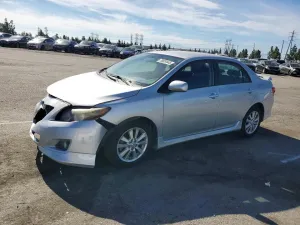 2010 TOYOTA COROLLA