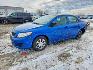 2010 TOYOTA COROLLA