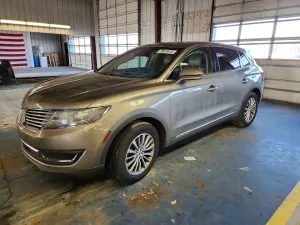 2016 LINCOLN MKX