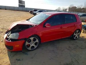 2009 VOLKSWAGEN GTI