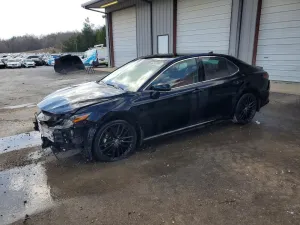 2022 TOYOTA CAMRY