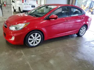 2013 HYUNDAI ACCENT
